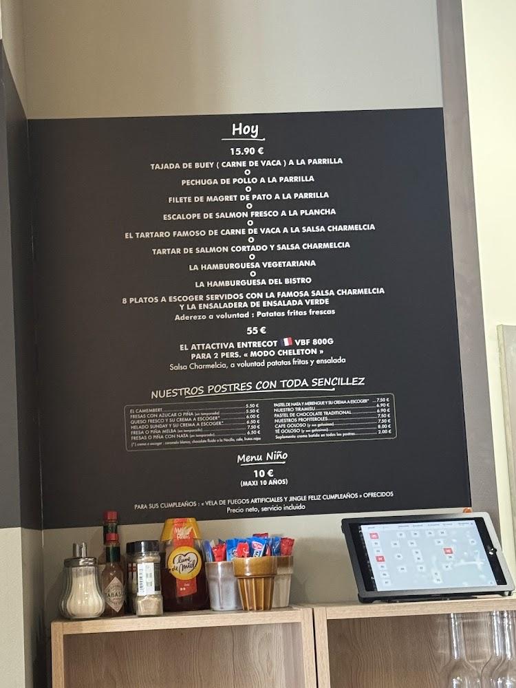 Bistro Régent Foix - Menu Image 1