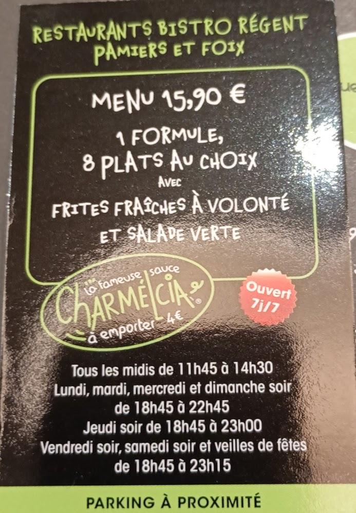 Bistro Régent Foix - Menu Image 2